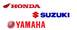 Honda, Suzuki, Yamaha alkatrészek